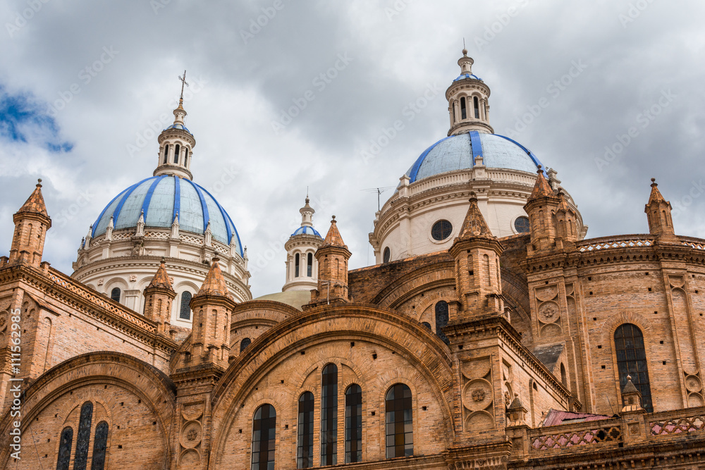 Catedral Nueva de Cuenca, Ecuador