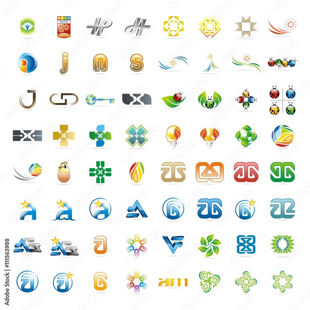 Logo Set Logo Set