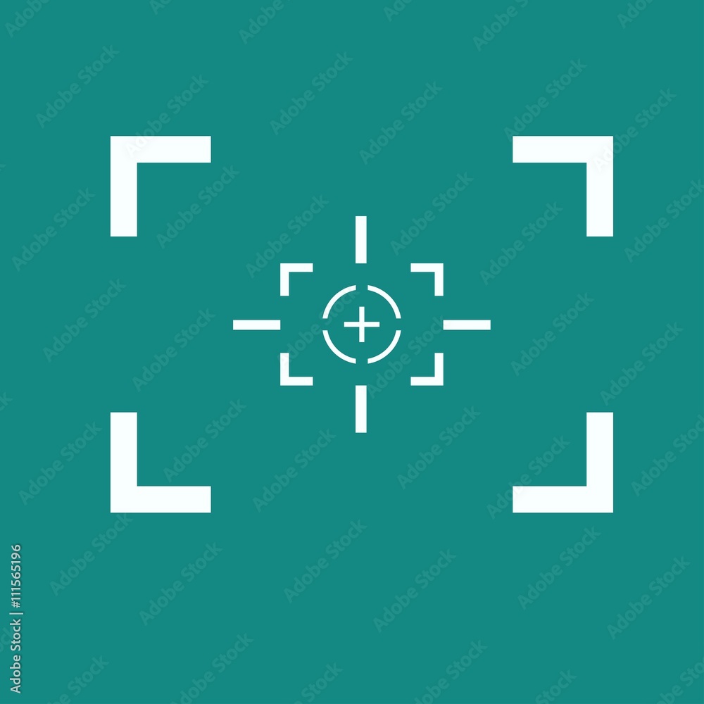 Obraz premium Camera Icon
