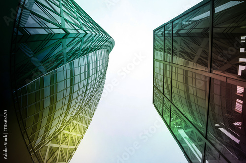 Canvas Print modern architecture, image visual