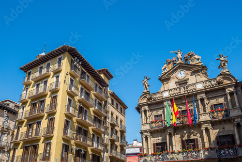 Historical Quarter of Pamplona (Spain)
