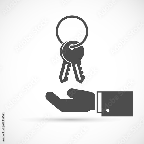 Holding keys on hand