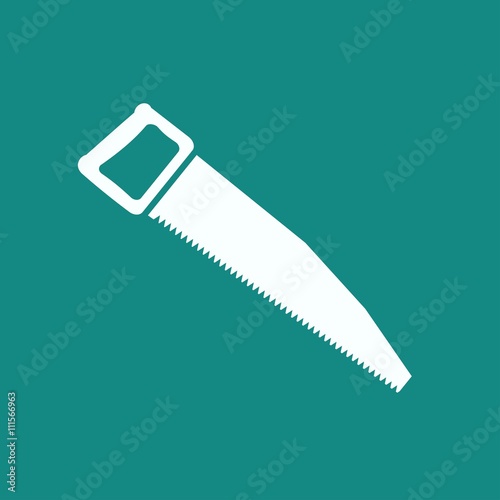 hacksaw vector icon