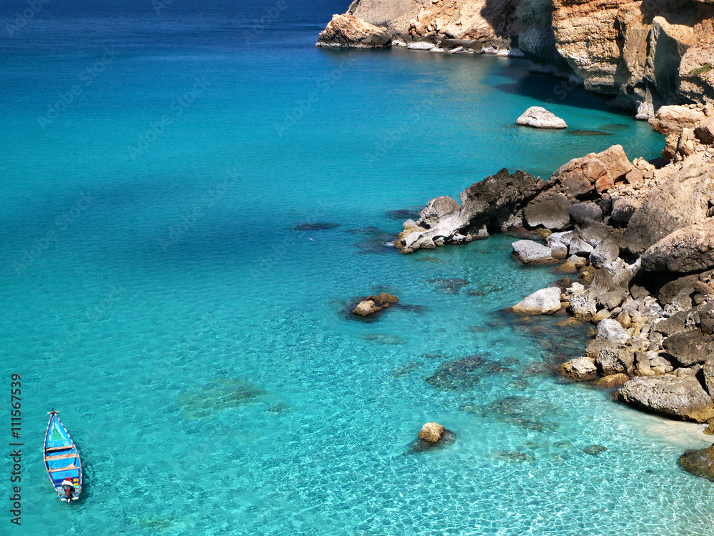 North-west coast of Socotra Island, Yemen