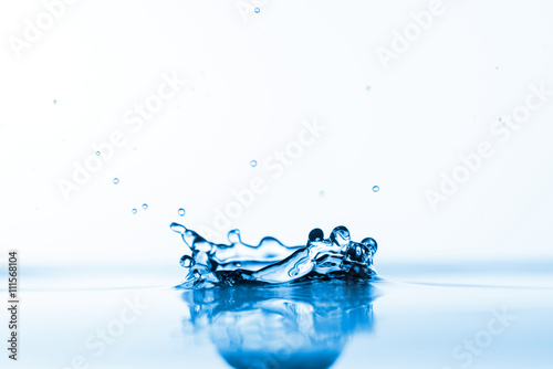 Water splashes background