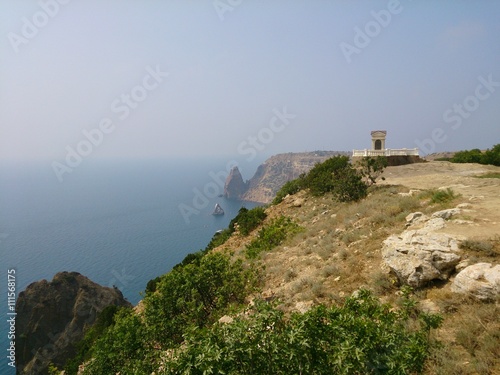 Мыс Фиолент. Крым. Украина