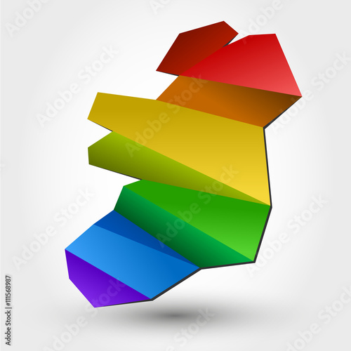 colorful Oreland photo
