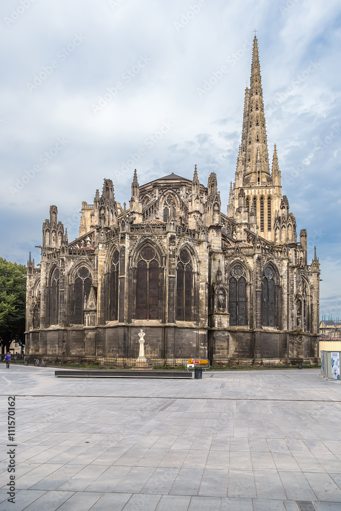Bordeaux. Cathedral of Saint-Andre, (UNESCO list)