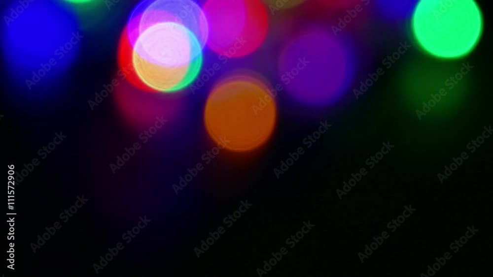 Abstract circular bokeh background, abstract colorful background