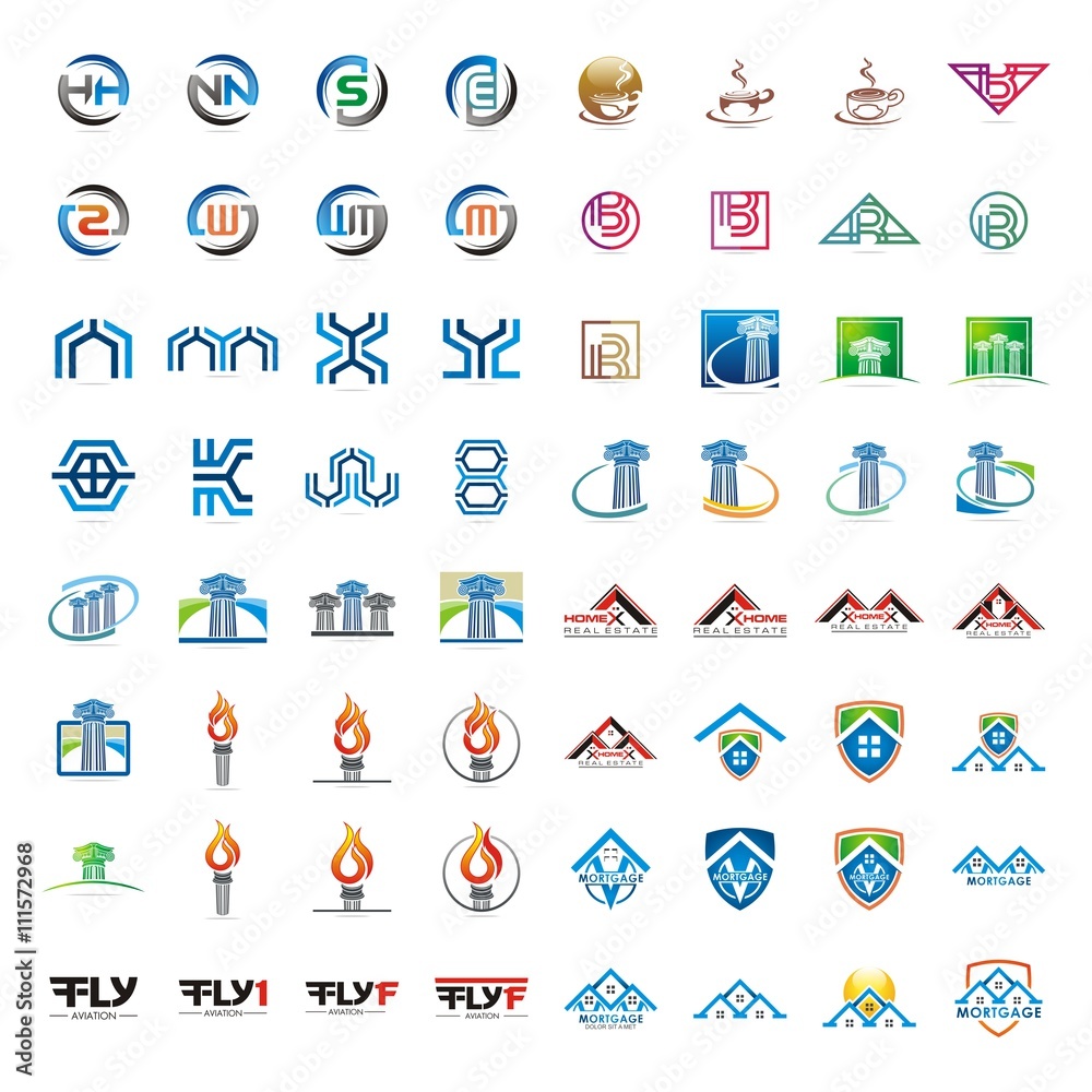 Logo Set Logo Set
