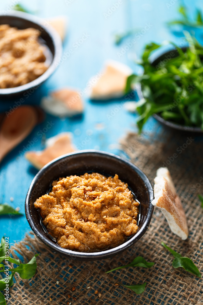 Tahini, crème de sésame Tahini, crème de sésame