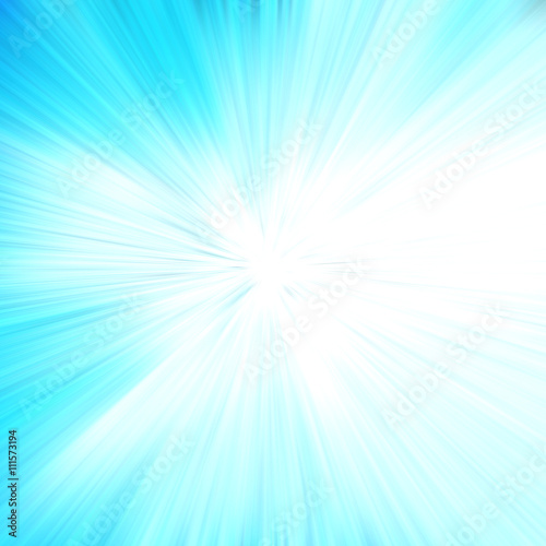 Blue Abstract Zoom Motion background