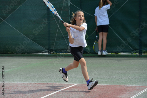 tennis school outdoor