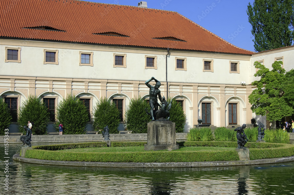 The Pond of Wallenstein Garden