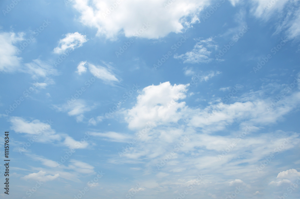 Fototapeta premium blue sky