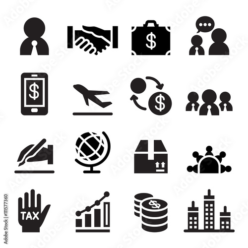 International business icon