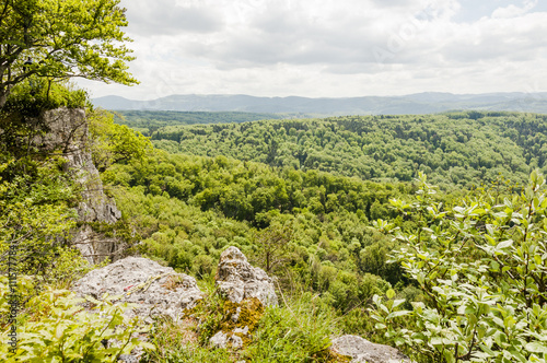 Gempen, Gempenplateau, Schartenflue, Felsen, Gempenturm, Aussichtspunkt, Aussichtsturm, Wanderweg, Baselland, Birstal, Baselbiet, Dornach, Aesch, Reinach, Schweiz photo