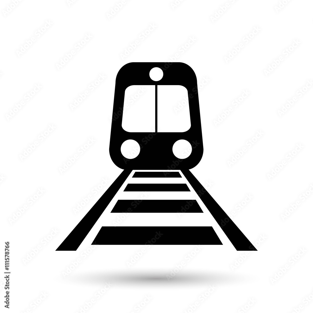 Train icon. transportation vector illustration Train icon. transportation vector illustration