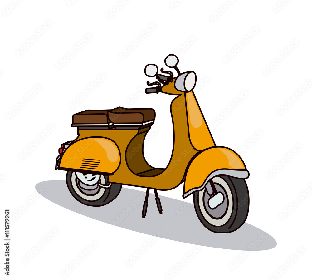 scooter style design scooter style design