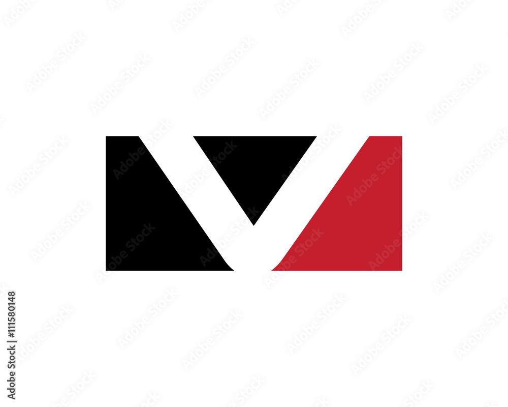 V Letter Logo V Letter Logo