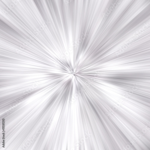 Gray White Abstract Zoom Motion background