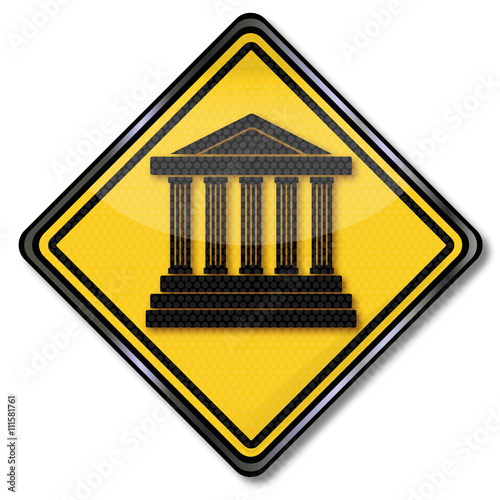 Schild 2072