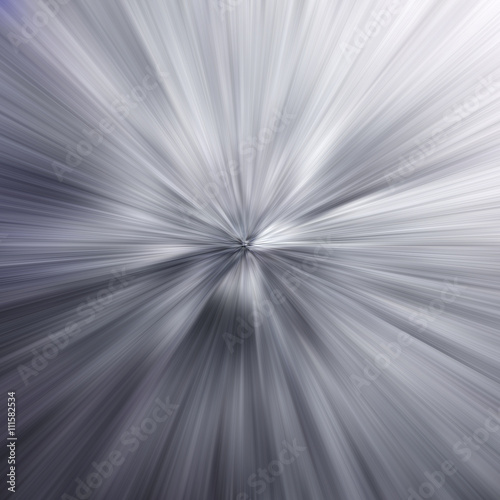 Gray White Abstract Zoom Motion background
