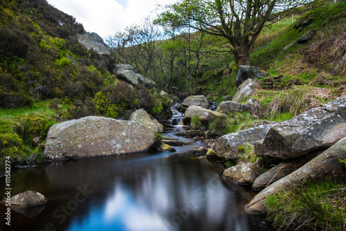 Bronte country in Yorkshire.