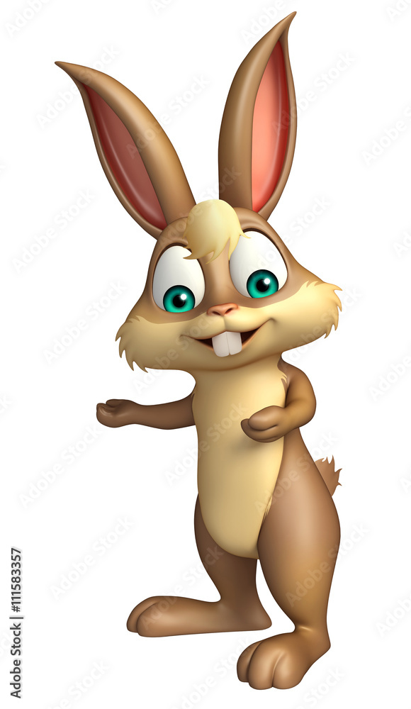 cute Bunny funny cartoon character cute Bunny funny cartoon character