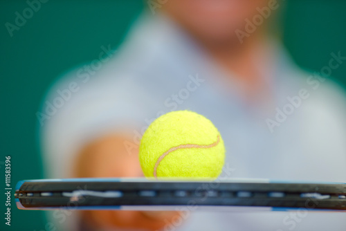 tennis ball © auremar