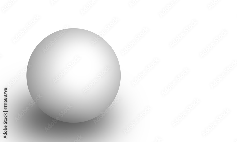 Weiße Kugel Weiße Kugel