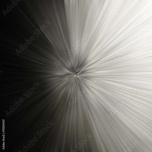 Black Abstract Zoom Motion background