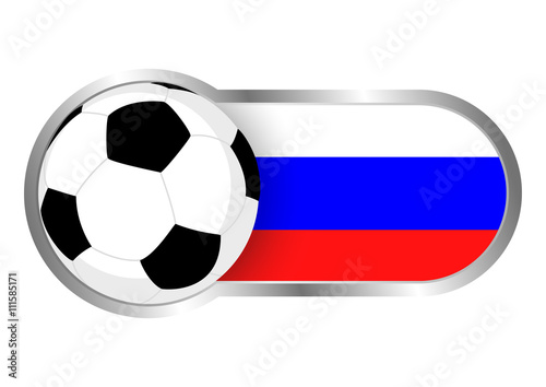 Russia Soccer Icon