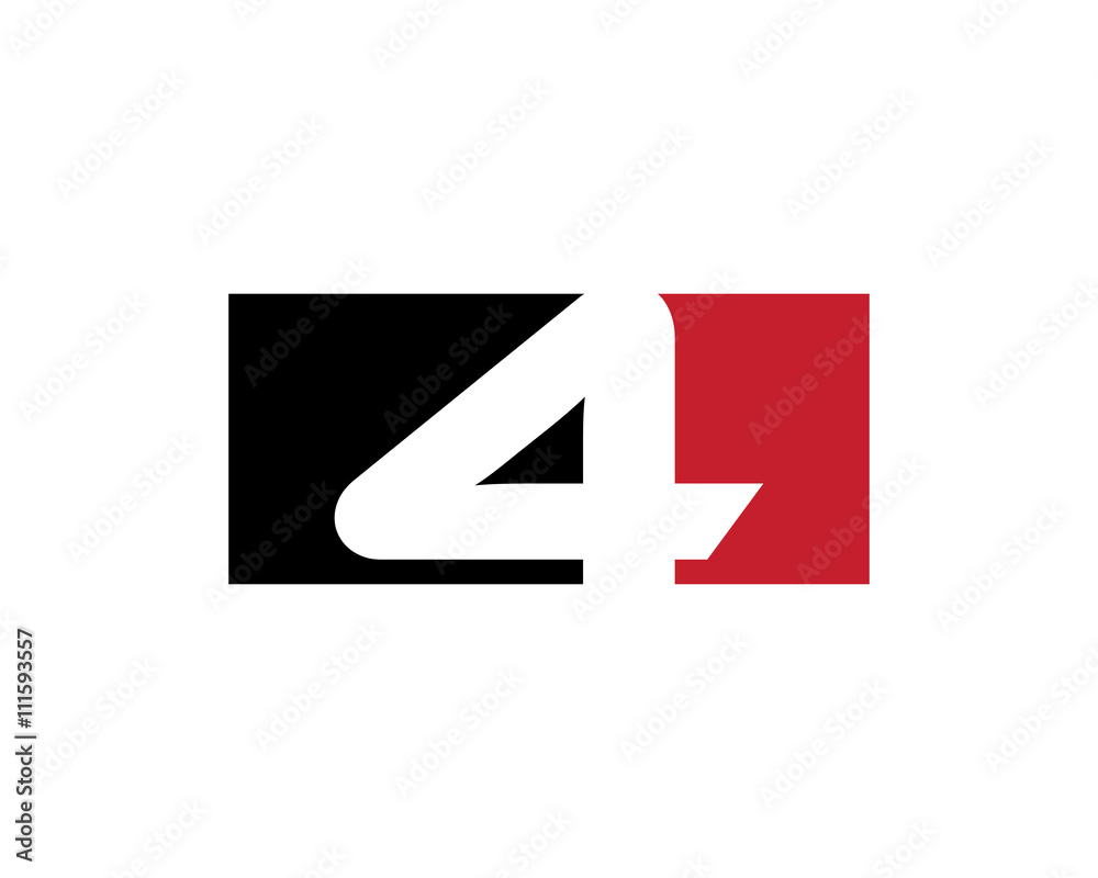 4/Four Letter Logo 4/Four Letter Logo