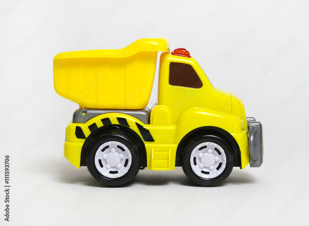 Toy car isolated on white Toy car isolated on white