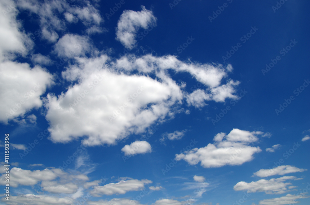 Obraz premium white clouds