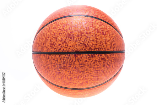 Orange basketball or basket ball © sorapop
