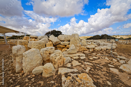 Megalithic Temples of Malta (super wide angle)