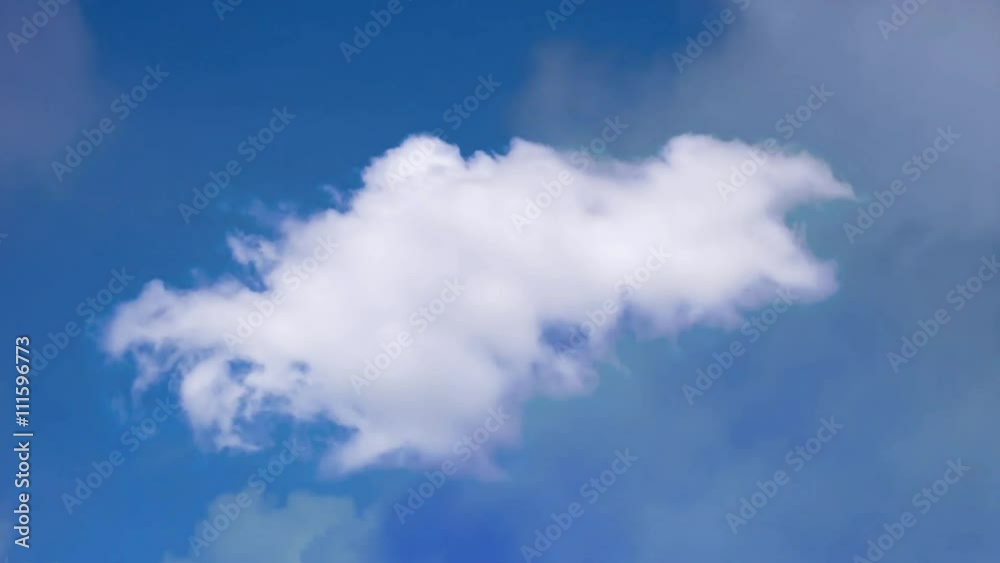 time lapse cloud in blue sky background time lapse cloud in blue sky background
