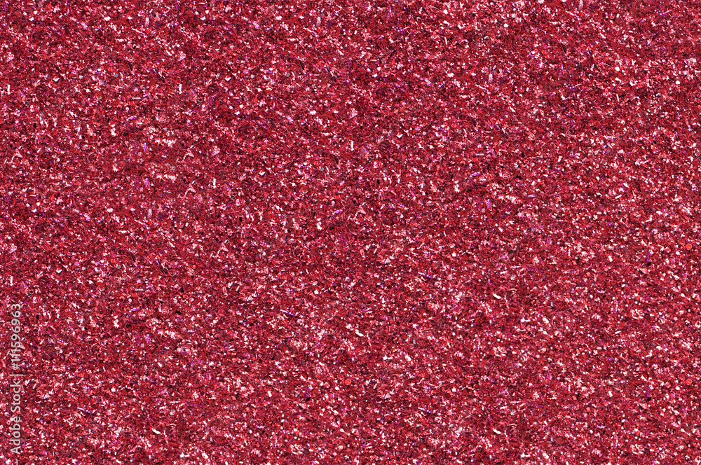 Fototapeta premium wallpaper made of sparkling red glitter