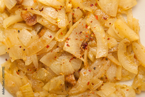 Fotografie Caramelized onion