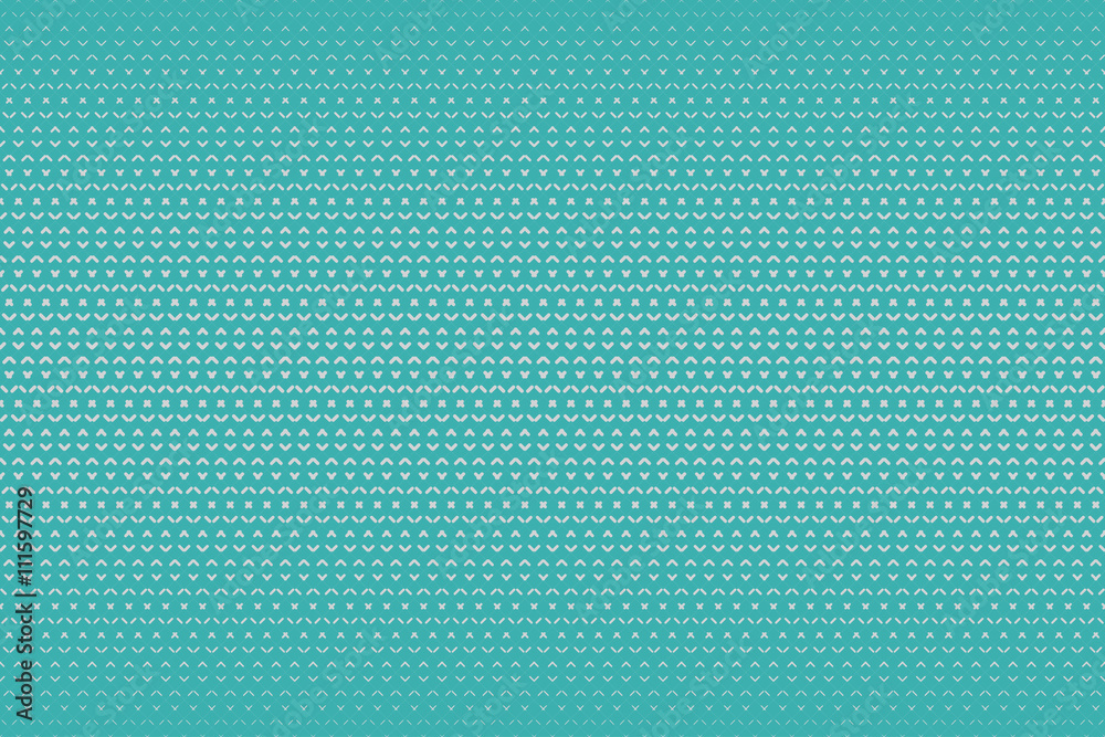 Plakat Abstrakcjonistyczny błękitny dziewiarski bezszwowy deseniowy tło; iluś wektor