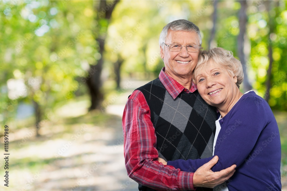 Obraz premium Senior Adult.