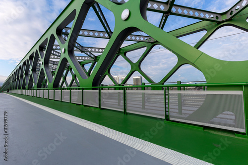 Photography Bratislava new bridge