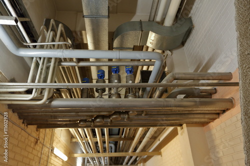 Pipes for technical use in the industrial plant area