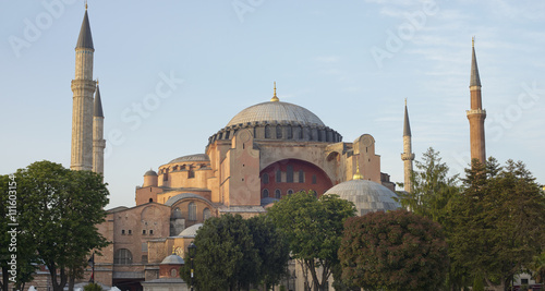 Hagia Sophia, Santa Sofía, Estambul, Turquía.