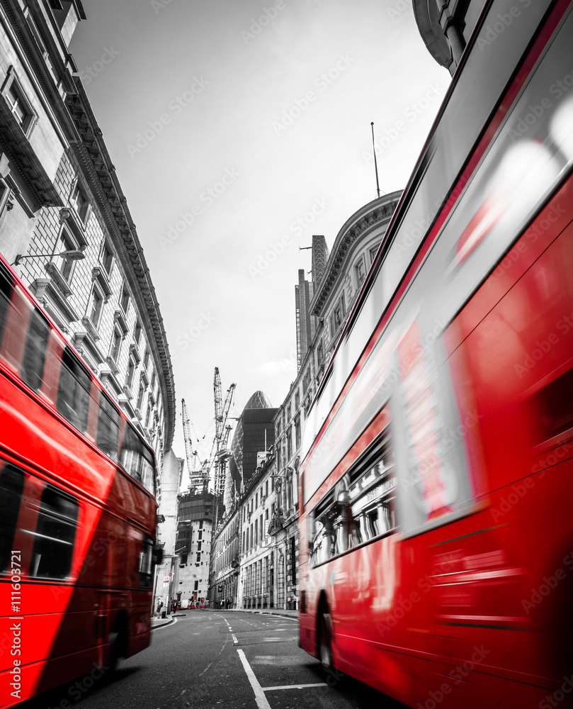 Obraz premium Londons traffic