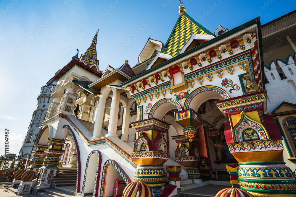  Izmailovo Kremlin in Moscow