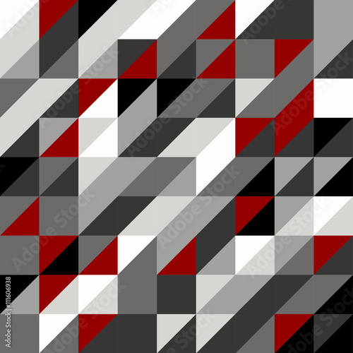 Background triangle pattern. Vector illustration.