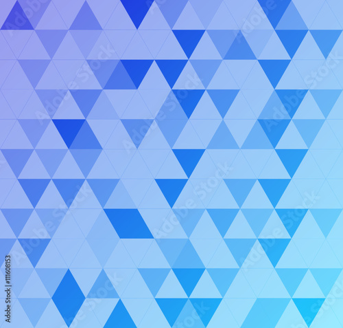 Abstract triangle geometric backgorund